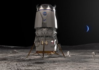 Blue Origin získal zakázku od NASA na postavení modulu k přistání na Měsíci