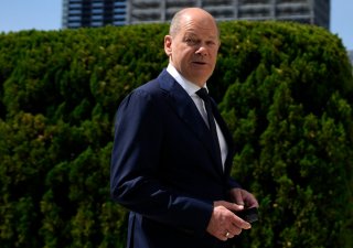 Německý kancléř Olaf Scholz