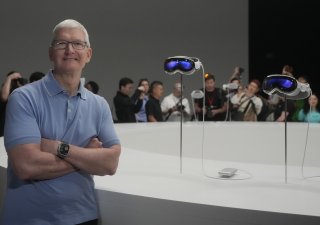 Šéf Apple Tim Cook