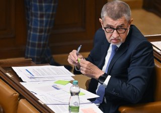 Andrej Babiš, předseda hnutí ANO