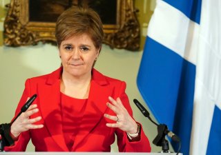 Policie zadržela skotskou expremiérku Nicolu Sturgeonovou, jde o financování strany