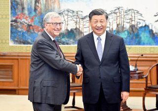 Bill Gates se 16. června 2023 v Pekingu setkal s čínským prezidentem Si Ťin-pchingem