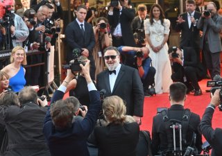 Jedním z hlavních hostů letošního filmového festivalu v Karlových Varech byl herec Russell Crowe