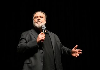 Australský herec Russell Crowe