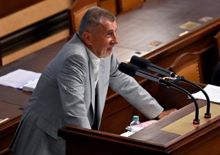 Předseda ANO a bývalý premiér Andrej Babiš se musí omluvit Miroslavu Kalouskovi (TOP 09)