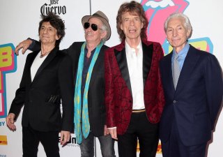 Rolling Stones oznámili vydání nového alba šifrou v reklamě v novinách