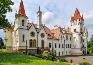 Realitní kancelář prodává za 200 milionů korun romantický zámek Žinkovy, kulturní památku na jihu Plzeňska. Jde o jeden z největších zámků v osobním vlastnictví v ČR.