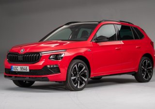 Škoda dá modernizovanou Scalu a Kamiq do prodeje na začátku roku 2024