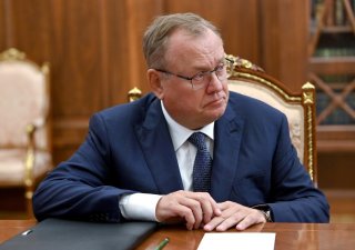 Šéf ruské státní banky VTB Andrej Kostin