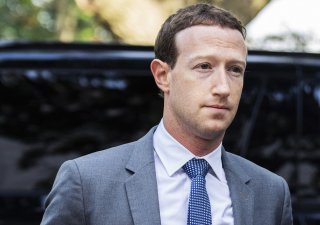 Generální ředitel americké internetové společnosti Meta Platforms Mark Zuckerberg