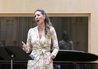 Operní pěvkyně Štěpánka Pučálková