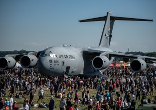 Dny NATO v Mošnově navštívilo první den 100 tisíc lidí, lákala hlavně letadla