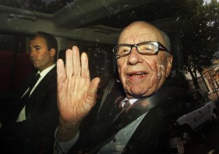 Rupert Murdoch odchází z čela mediálního impéria