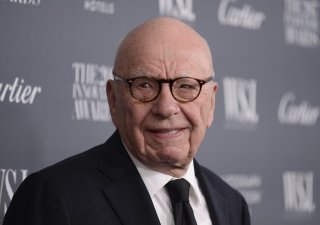 Mediální magnát Rupert Murdoch