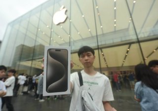 Telefony iPhone podle analytiků přišly o vedoucí pozici na čínském trhu