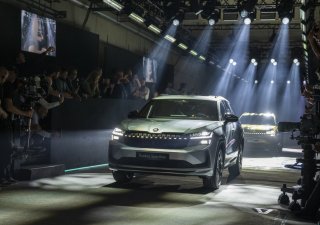 Druhá generace automobilu Škoda Kodiaq Sportline