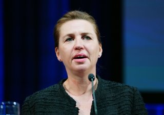 Dánská premiérka Mette Frederiksenová