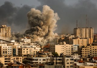 Pásmo Gazy čelilo i dnes v noci bombardování ze vzduchu