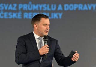 Jan Rafaj, nový šéf Svazu průmyslu a dopravy