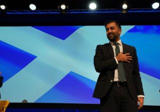 Skotský premiér Humza Yousaf