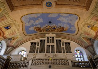 V kostele v Bozkově na Semilsku mají po deseti letech funkční původní varhany