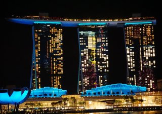 Hotel Marina Bay Sands v Singapuru
