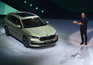 Automobilka Škoda Auto představila čtvrtou generaci modelu Superb