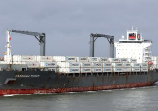 Přepravní loď společnosti Moller-Maersk - ilustrační foto