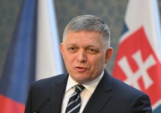 Slovenský premiér Robert Fico