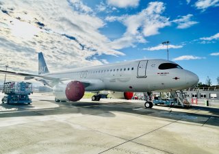 Airbus A320neo aerolinek SAS