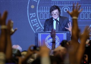 Javier Milei, nový argentinský prezident