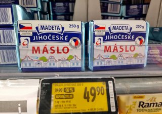 Lukáš Kovanda: Češi si levného másla dlouho neužijí
