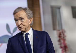 Šéf LVMH a nejbohatší člověk světa Bernard Arnault