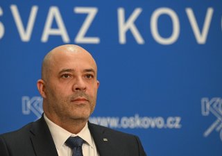 Předseda Odborového svazu Kovo (OS KOVO) Roman Ďurčo