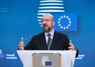 Šéf Evropské rady Charles Michel se chystá kandidovat do Evropského parlamentu