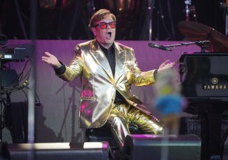 Britský zpěvák Elton John