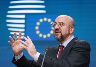 Šéf Evropské rady Charles Michel