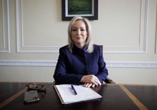 Nová první ministryně Severního Irska Michelle O’Neillová