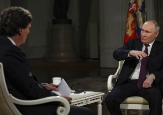 Putinův rozhovor u Moskvanů propadl. Dali přednost televizní zábavě