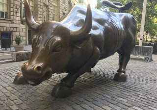 Socha býka na Wall Street