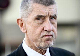 Šéf hnutí ANO Andrej Babiš