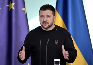 Ukrajinský prezident Volodymyr Zelenskyj