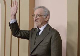 Slavný režisér Steven Spielberg