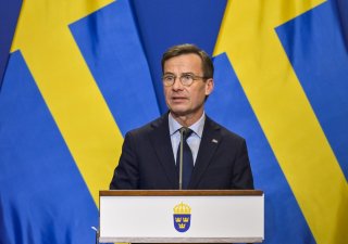 Švédský premiér Ulf Kristersson