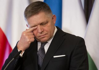 Slovenský premiér Robert Fico