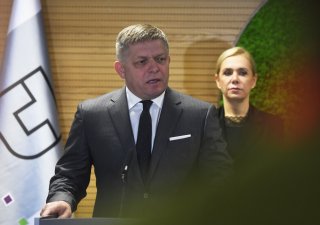 Slovenský premiér Robert Fico