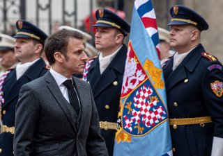 Francouzský prezident Emmanuel Macron