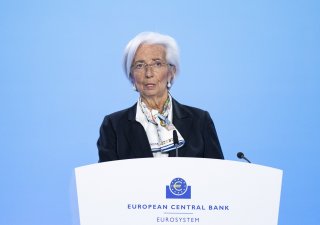 Šéfka Evropské centrální banky Christine Lagardeová