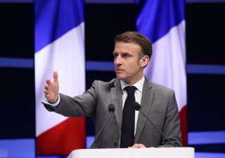 Francouzský prezident Emmanuel Macron