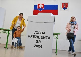 Slováci volí nového prezidenta